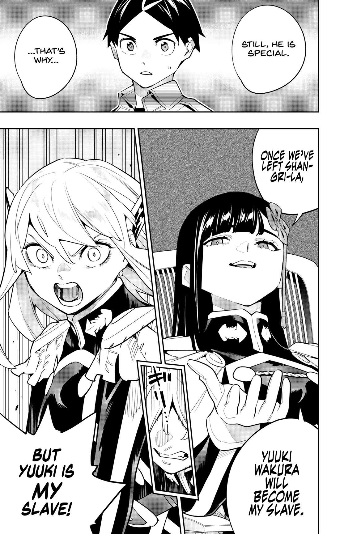 Read Mato Seihei No Slave Manga Online
