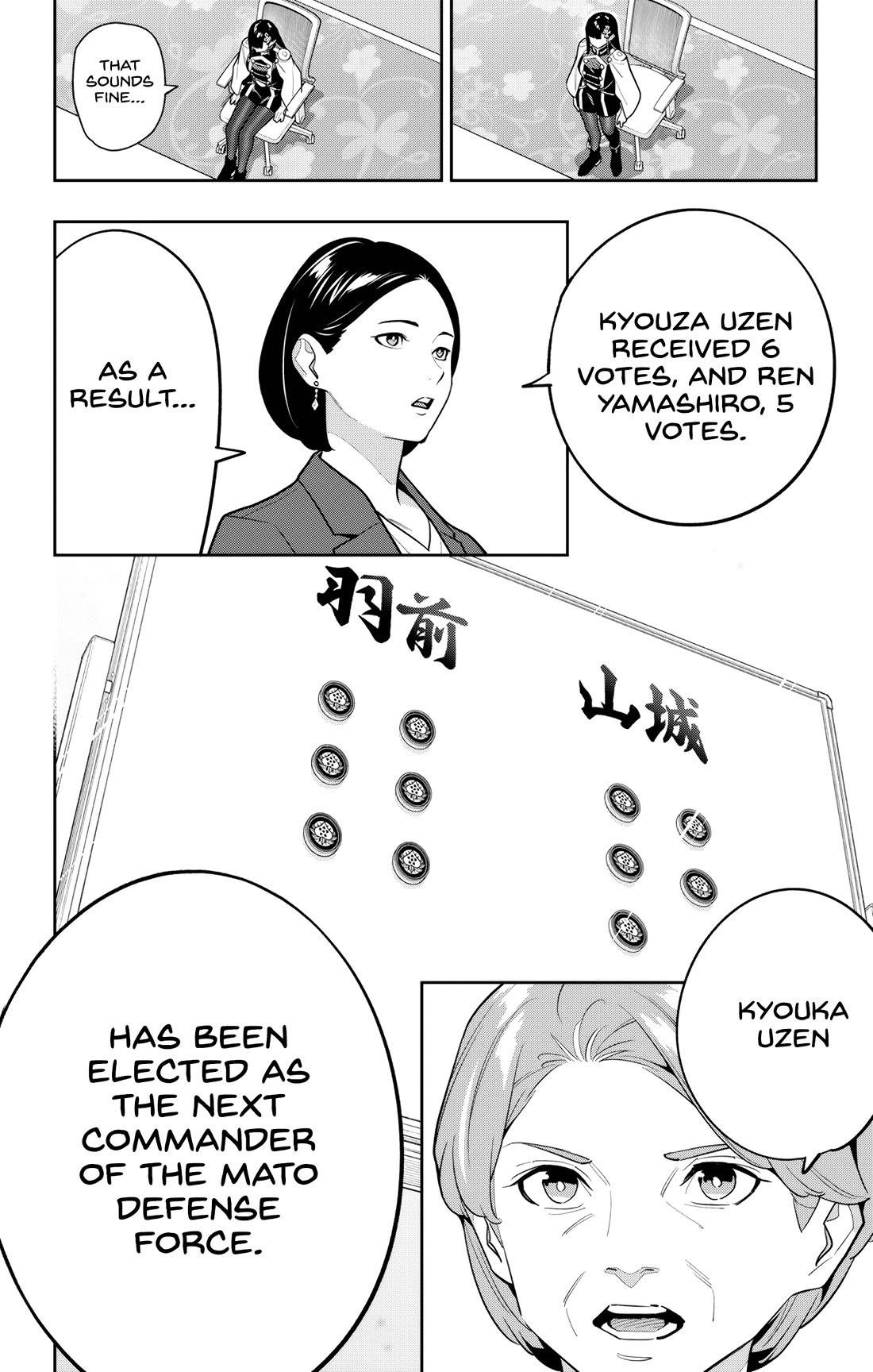 Read Mato Seihei No Slave Manga Online