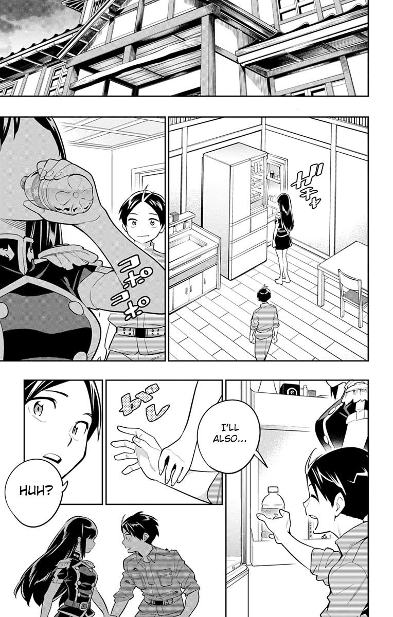 Read Mato Seihei No Slave Manga Online