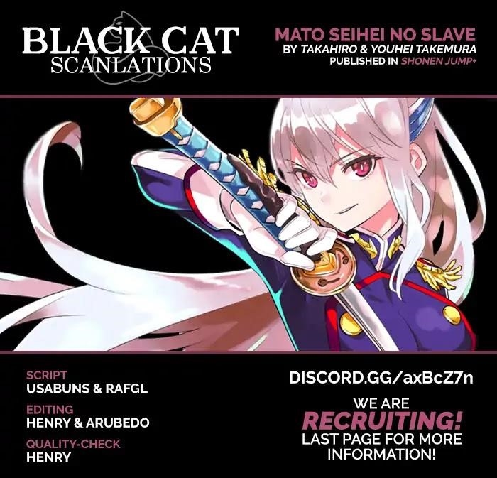 Read Mato Seihei No Slave Manga Online