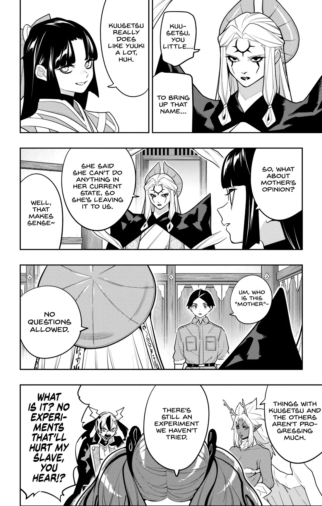 Read Mato Seihei No Slave Manga Online