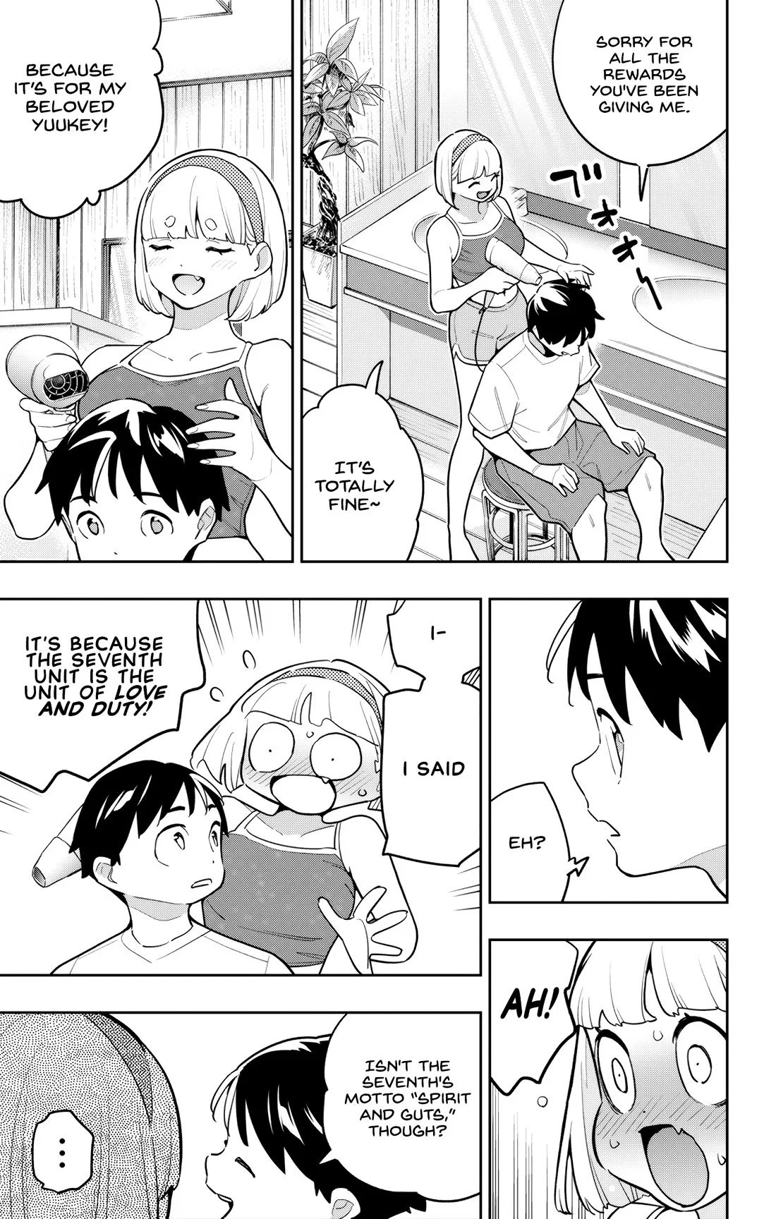 Read Mato Seihei No Slave Manga Online