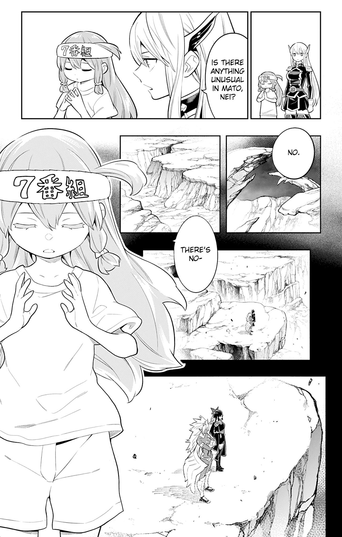 Read Mato Seihei No Slave Manga Online
