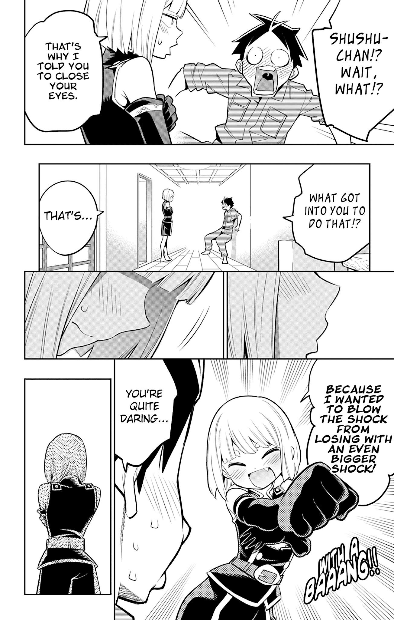 Read Mato Seihei No Slave Manga Online
