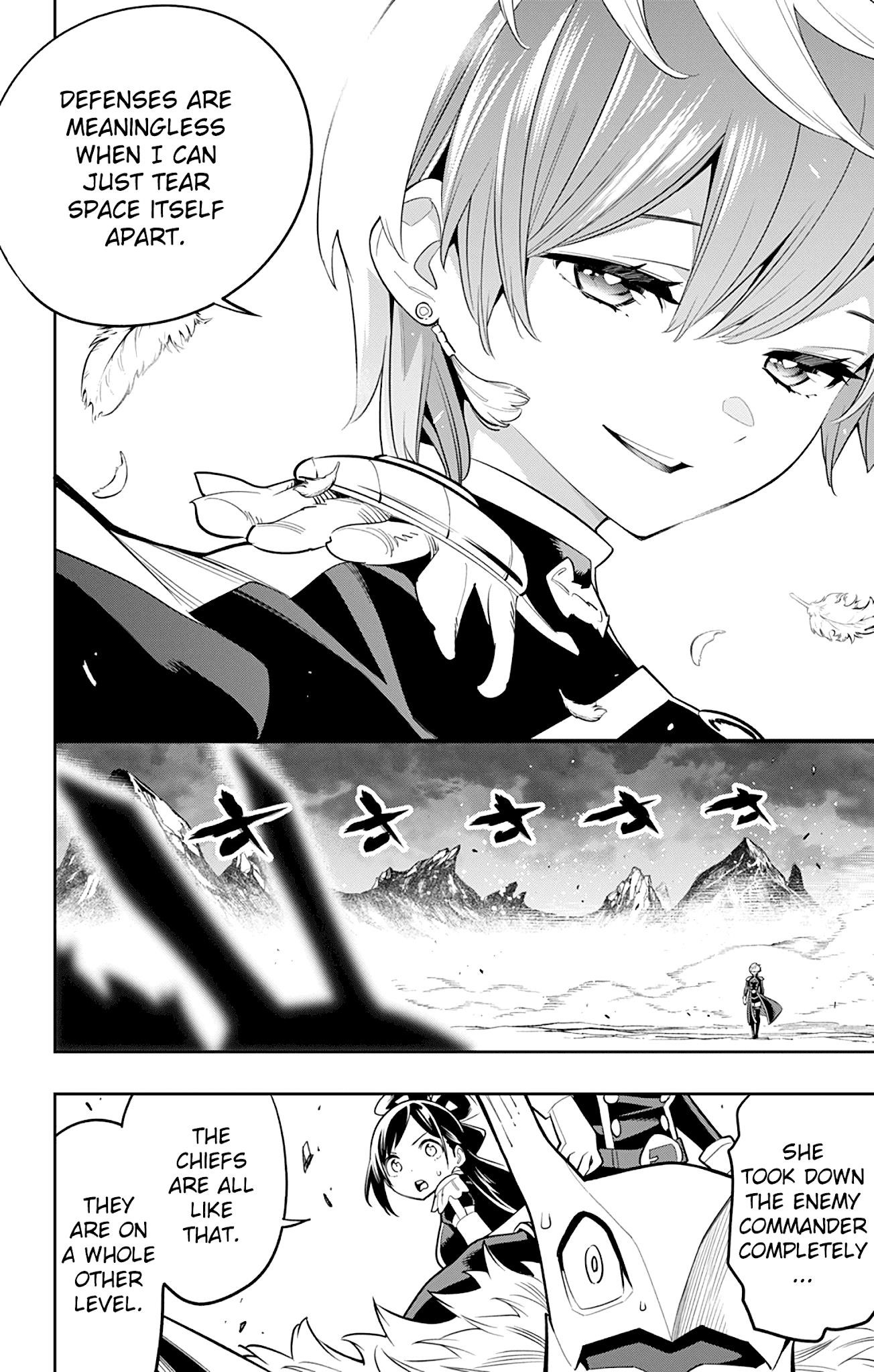 Read Mato Seihei No Slave Manga Online