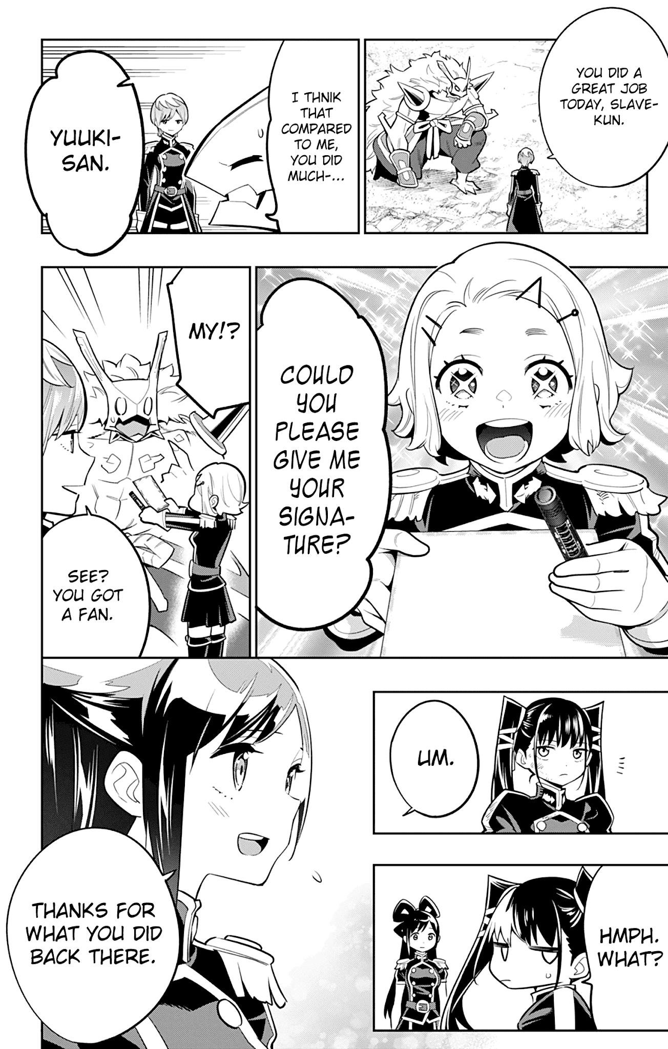 Read Mato Seihei No Slave Manga Online