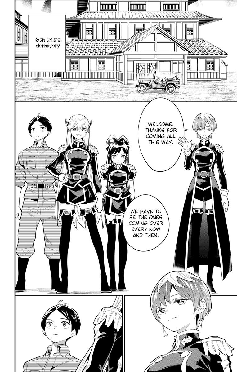 Read Mato Seihei No Slave Manga Online