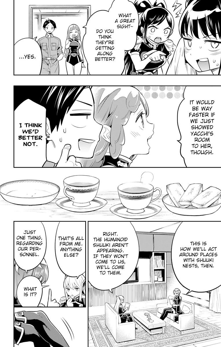 Read Mato Seihei No Slave Manga Online