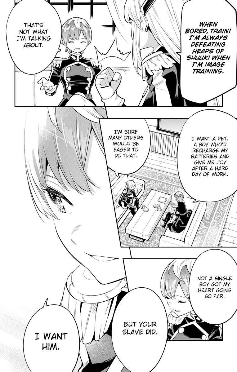 Read Mato Seihei No Slave Manga Online