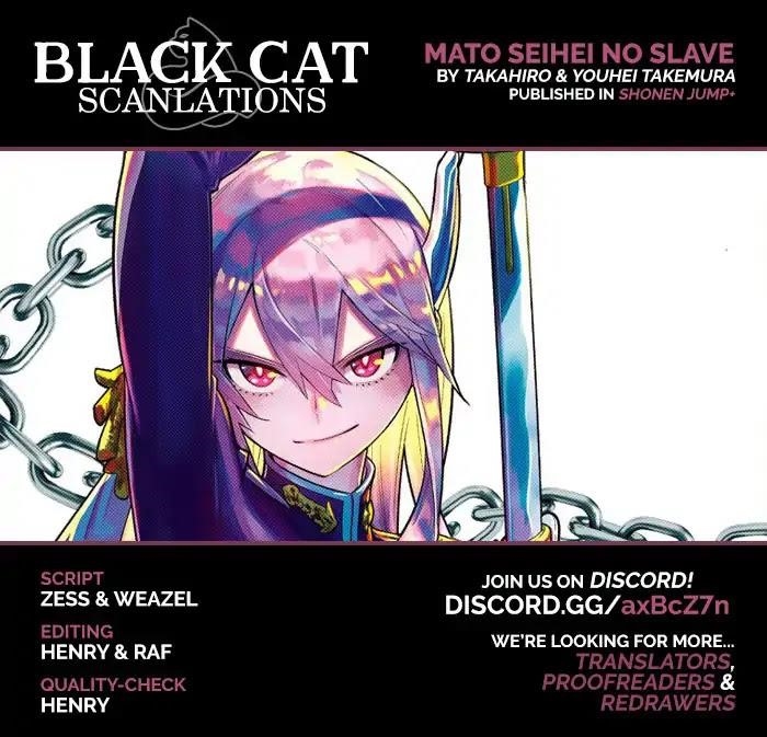 Read Mato Seihei No Slave Manga Online