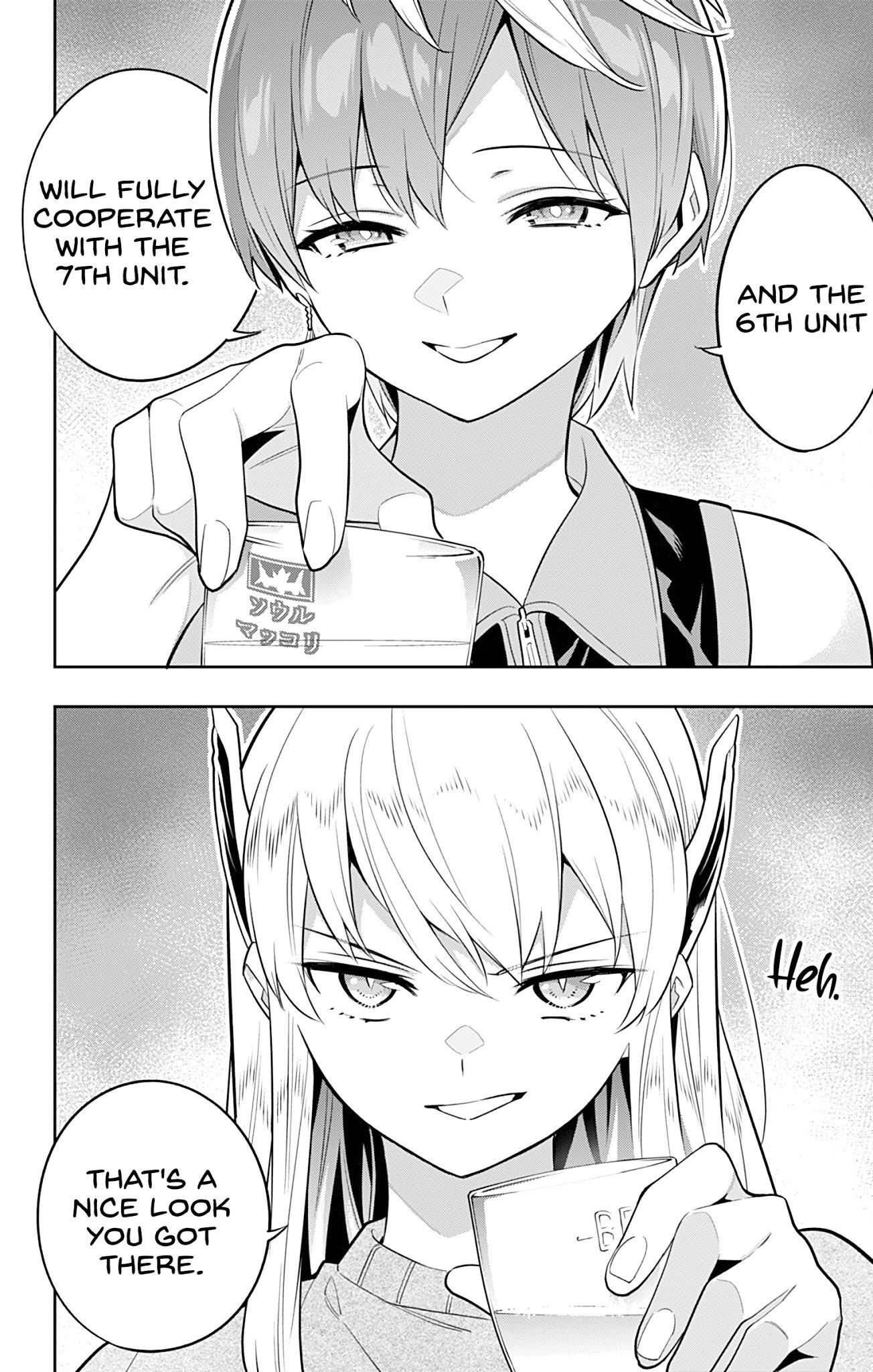 Read Mato Seihei No Slave Manga Online