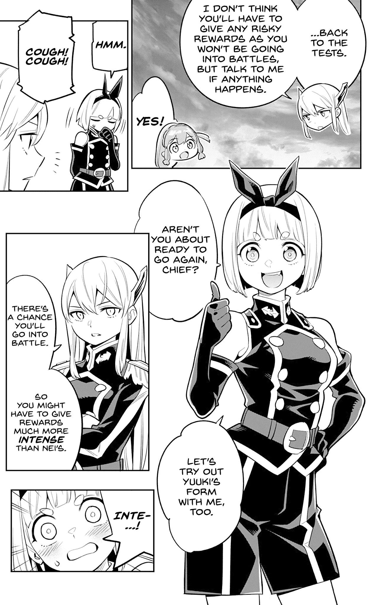 Read Mato Seihei No Slave Manga Online