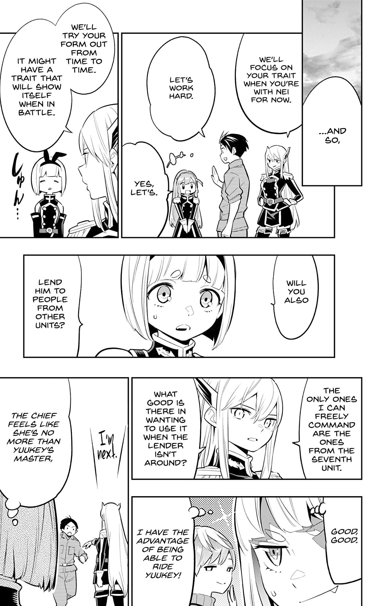 Read Mato Seihei No Slave Manga Online