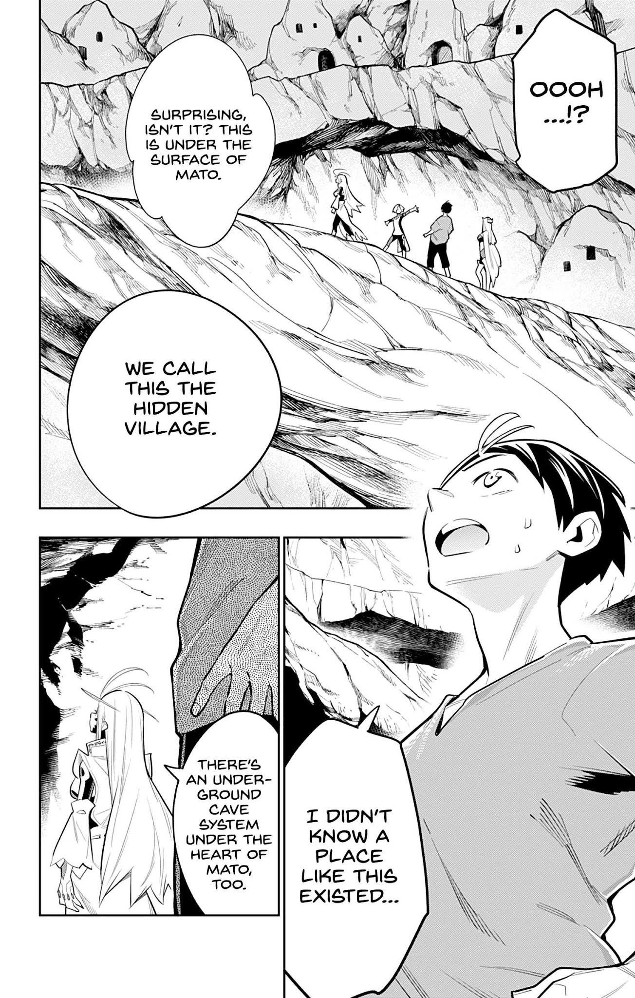 Read Mato Seihei No Slave Manga Online