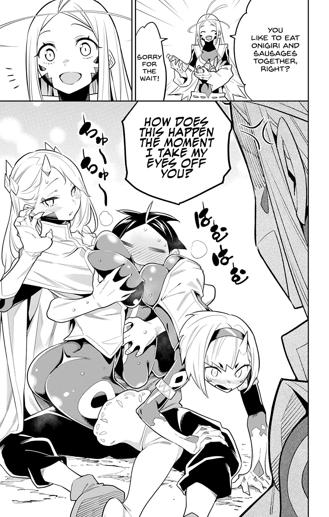 Read Mato Seihei No Slave Manga Online