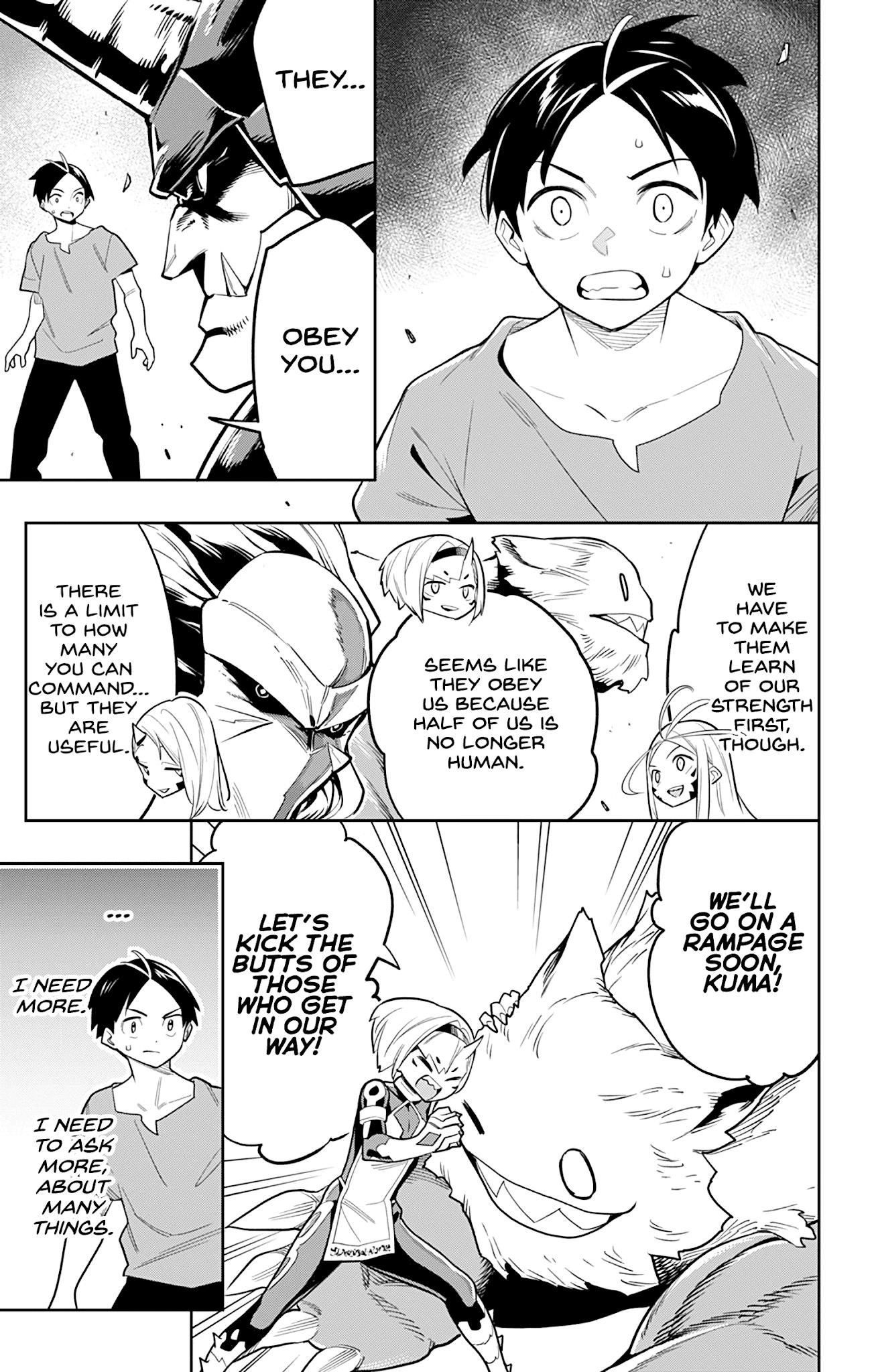 Read Mato Seihei No Slave Manga Online