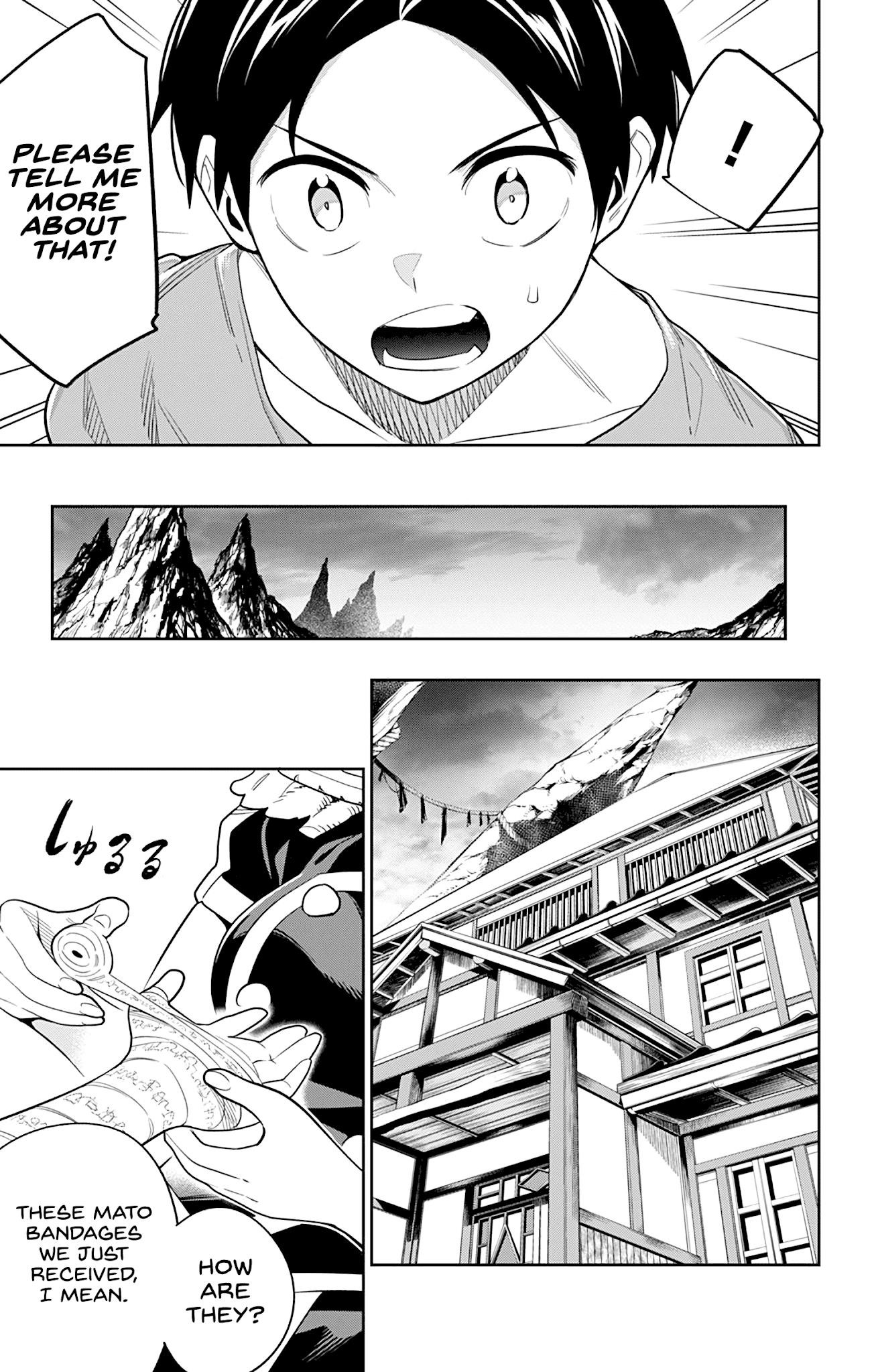 Read Mato Seihei No Slave Manga Online