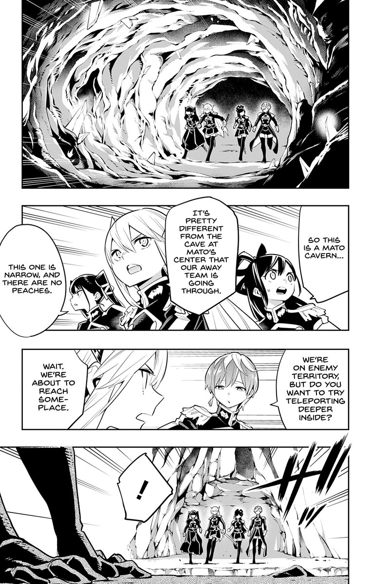 Read Mato Seihei No Slave Manga Online