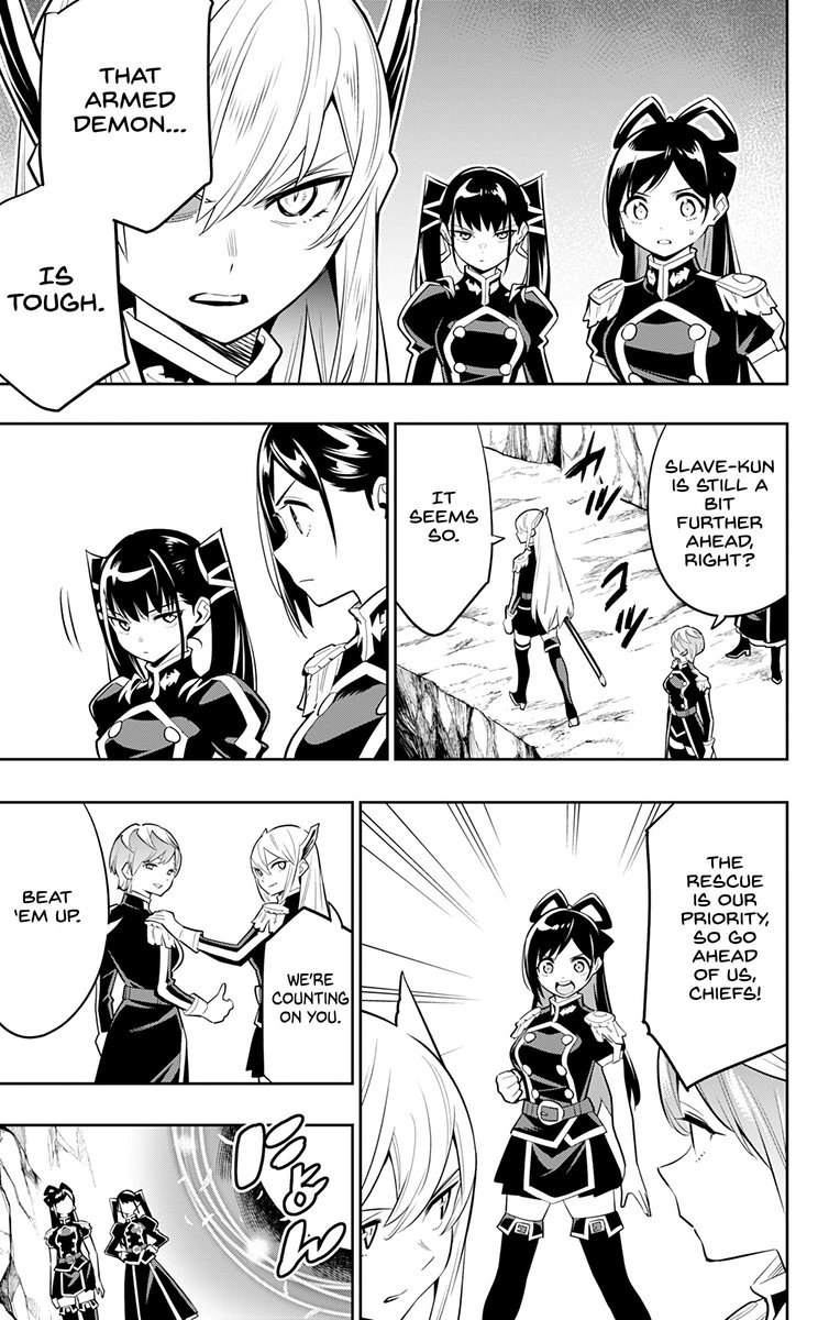 Read Mato Seihei No Slave Manga Online