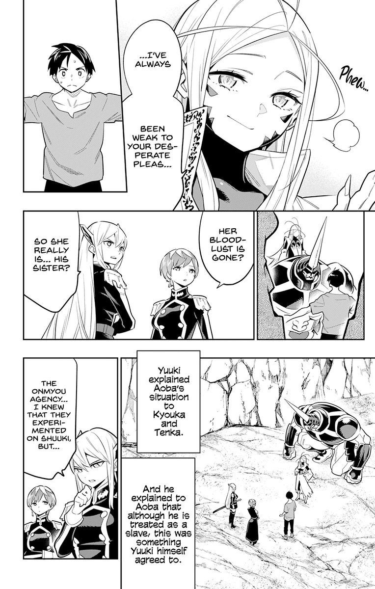 Read Mato Seihei No Slave Manga Online