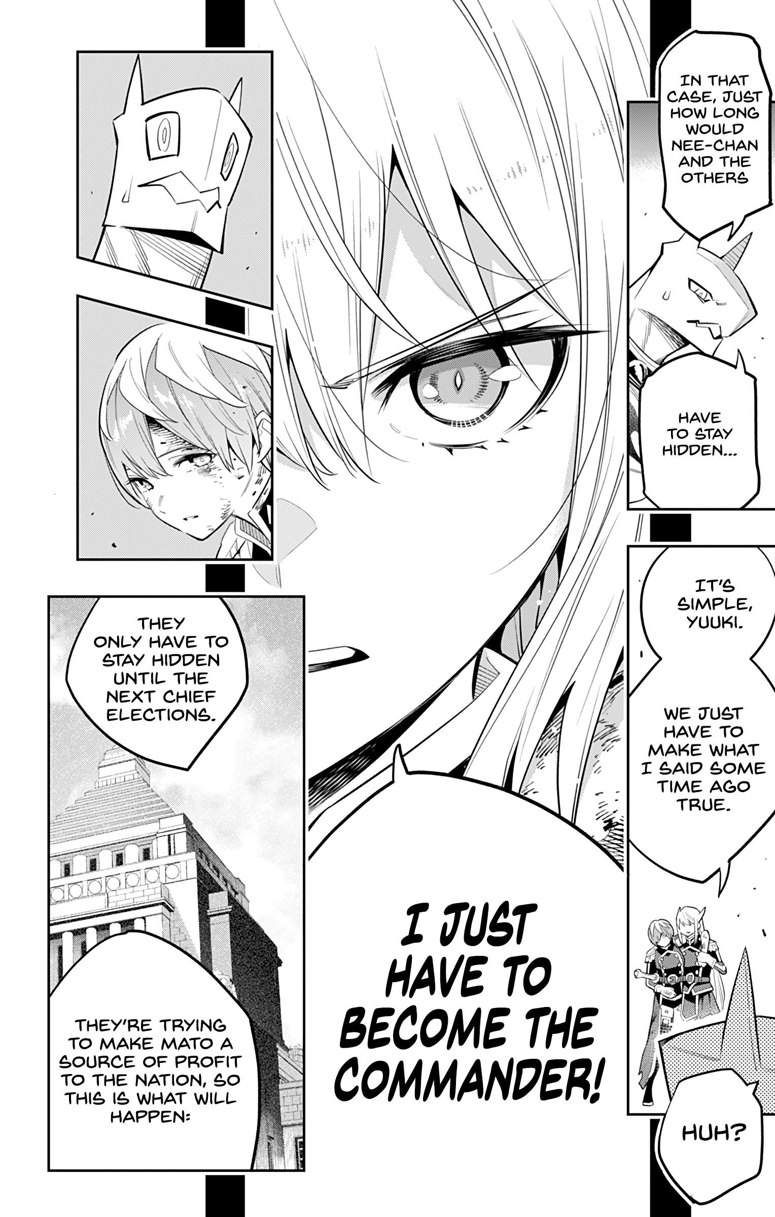 Read Mato Seihei No Slave Manga Online