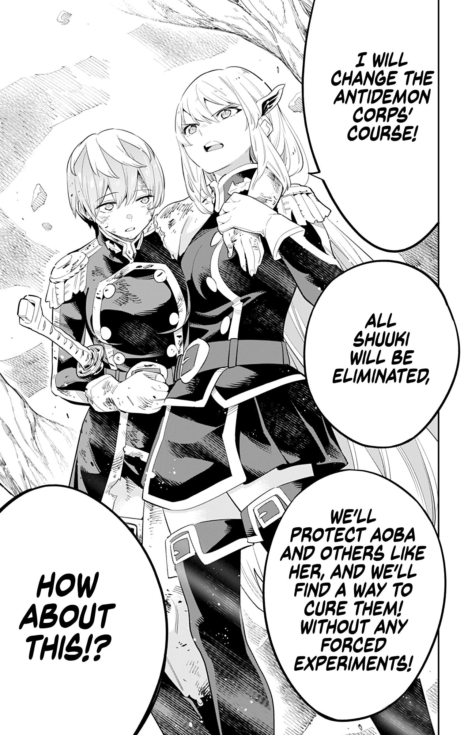 Read Mato Seihei No Slave Manga Online