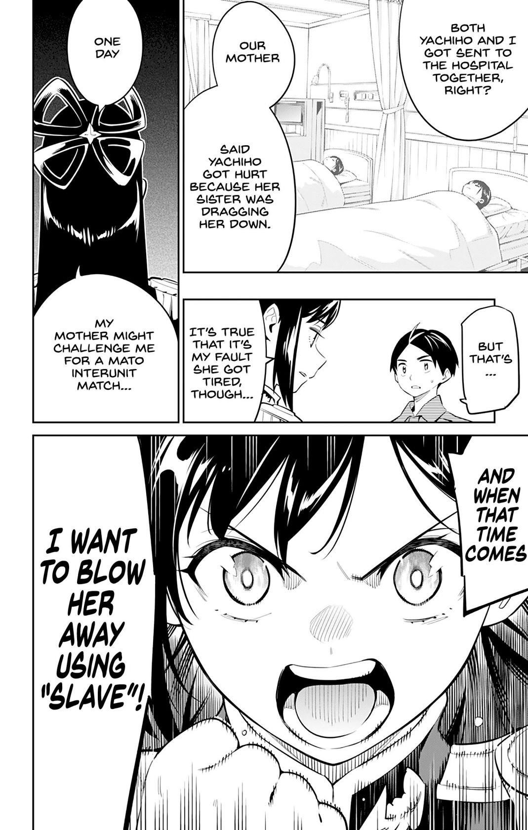 Read Mato Seihei No Slave Manga Online