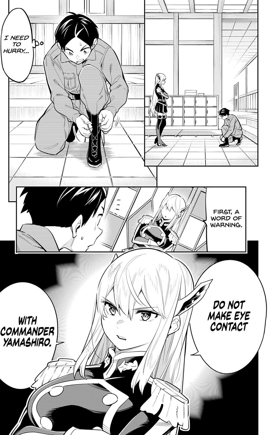 Read Mato Seihei No Slave Manga Online
