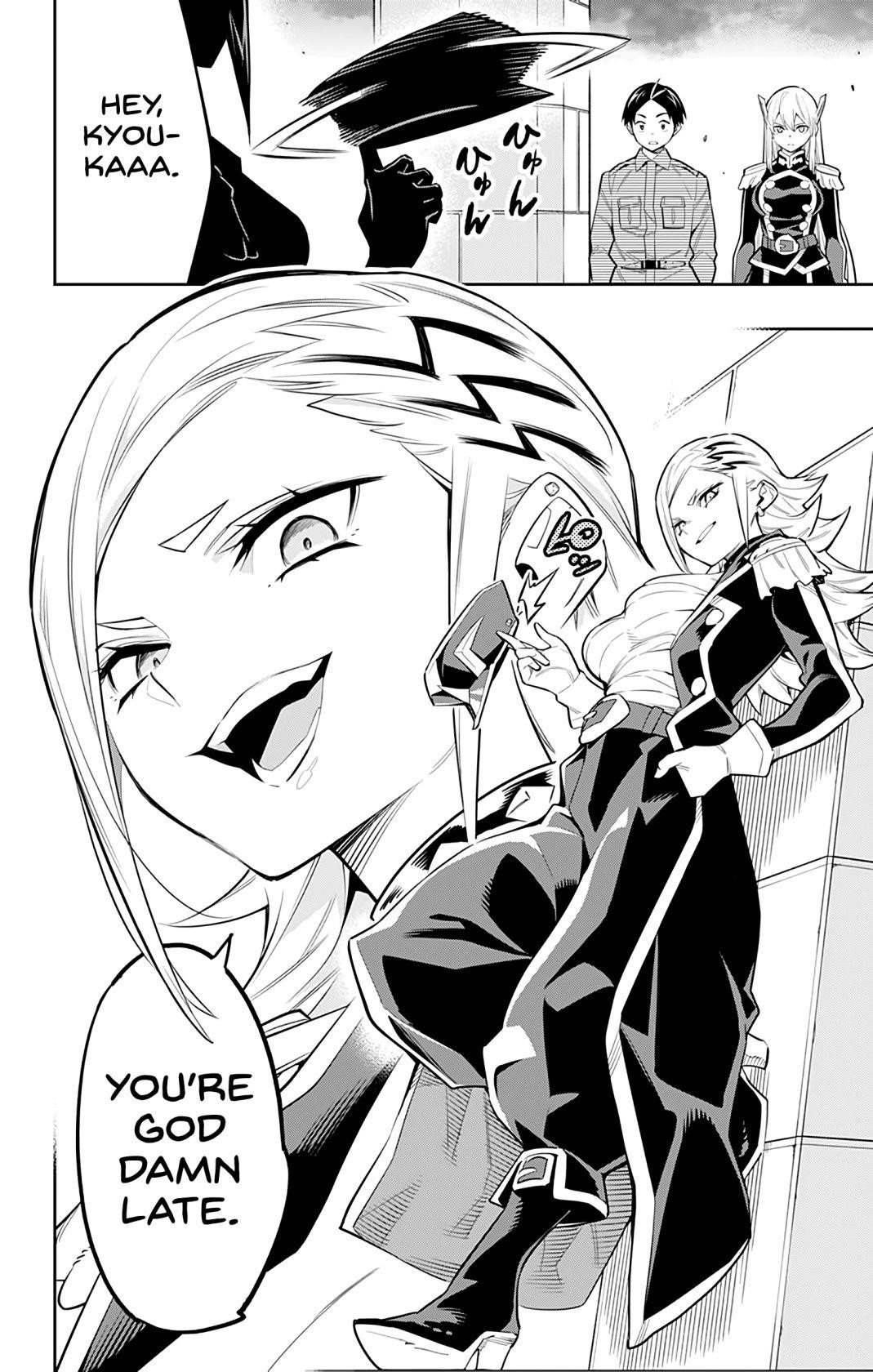 Read Mato Seihei No Slave Manga Online