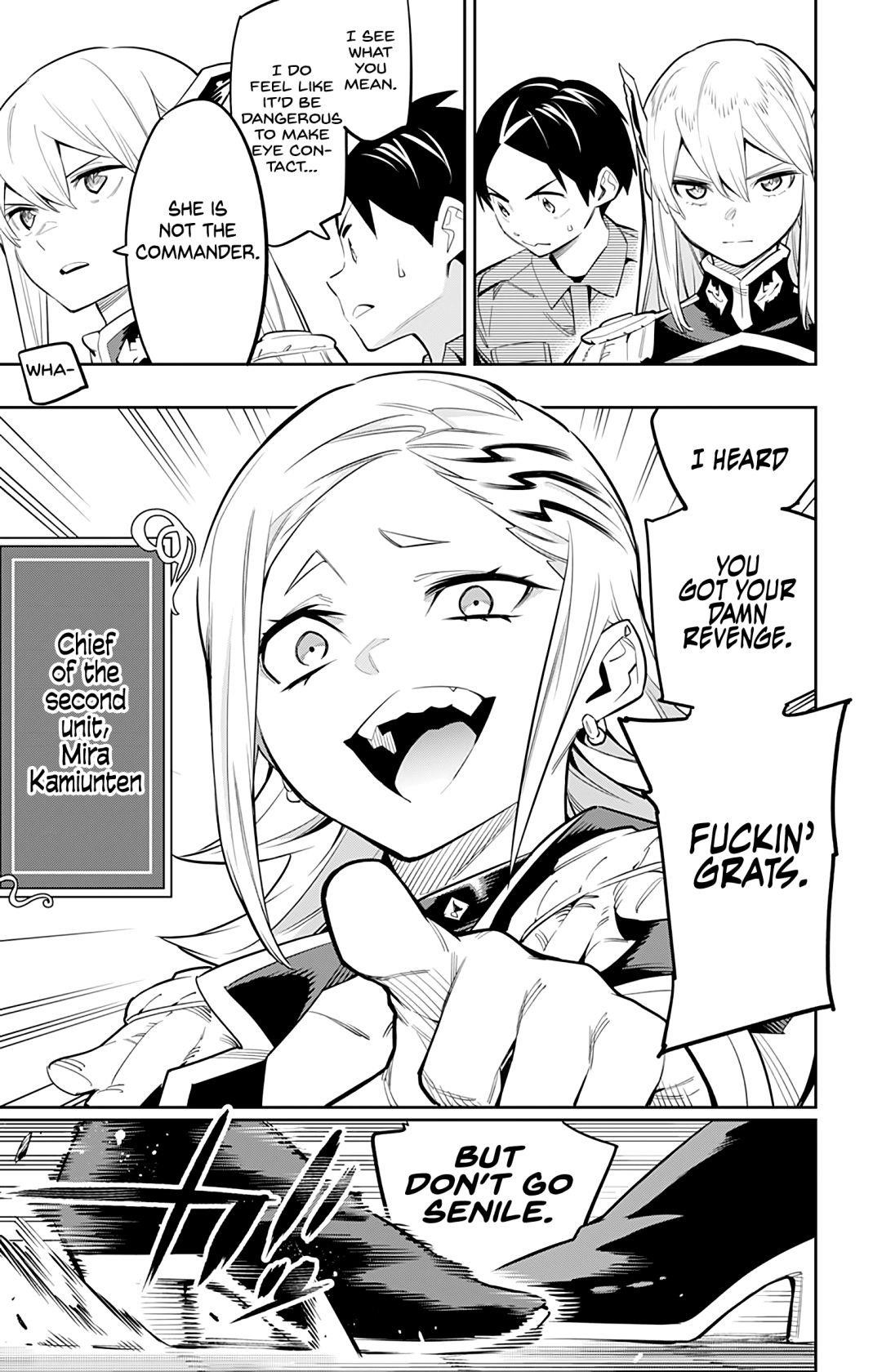 Read Mato Seihei No Slave Manga Online