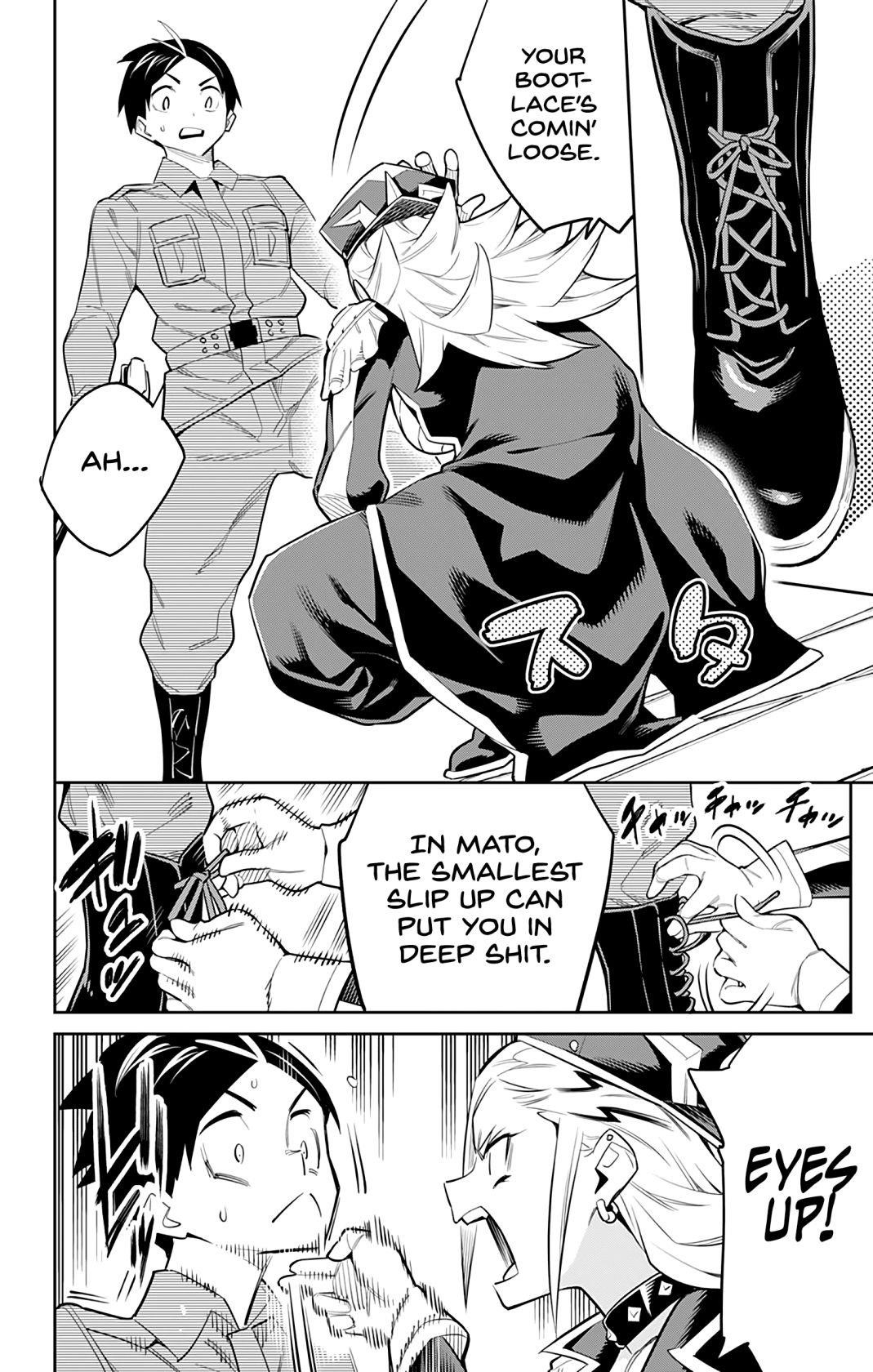 Read Mato Seihei No Slave Manga Online