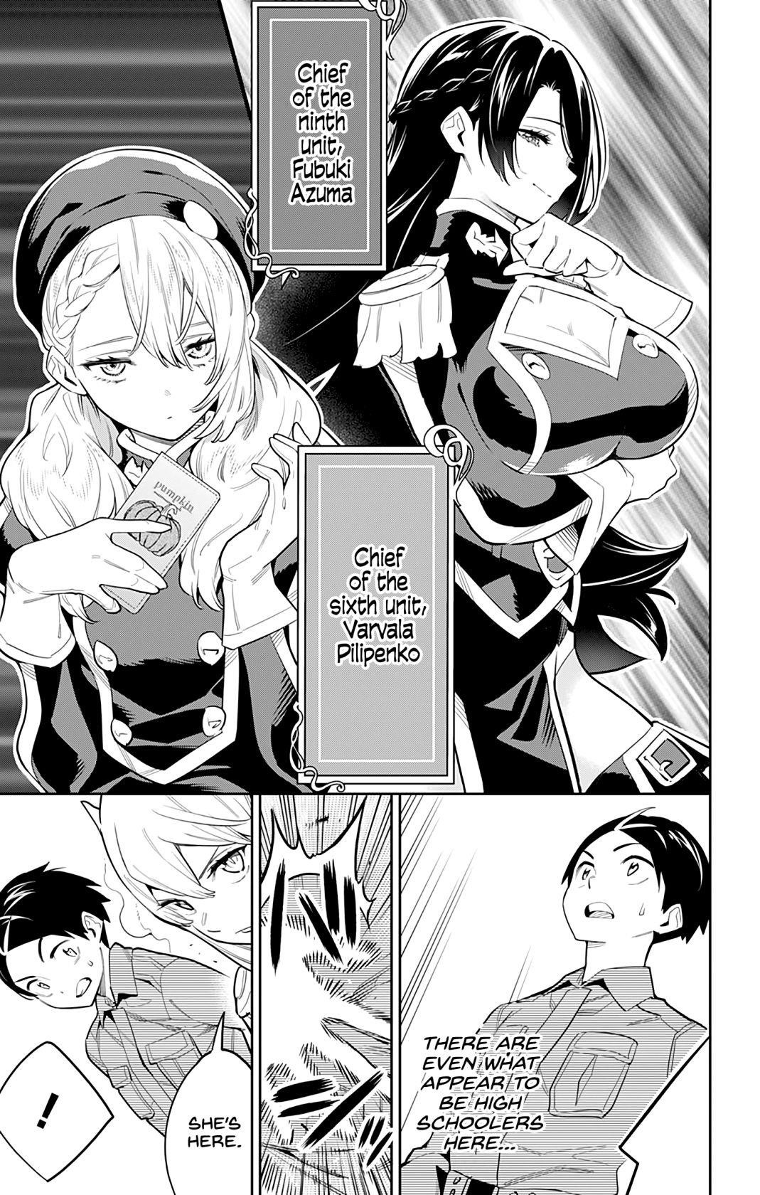 Read Mato Seihei No Slave Manga Online