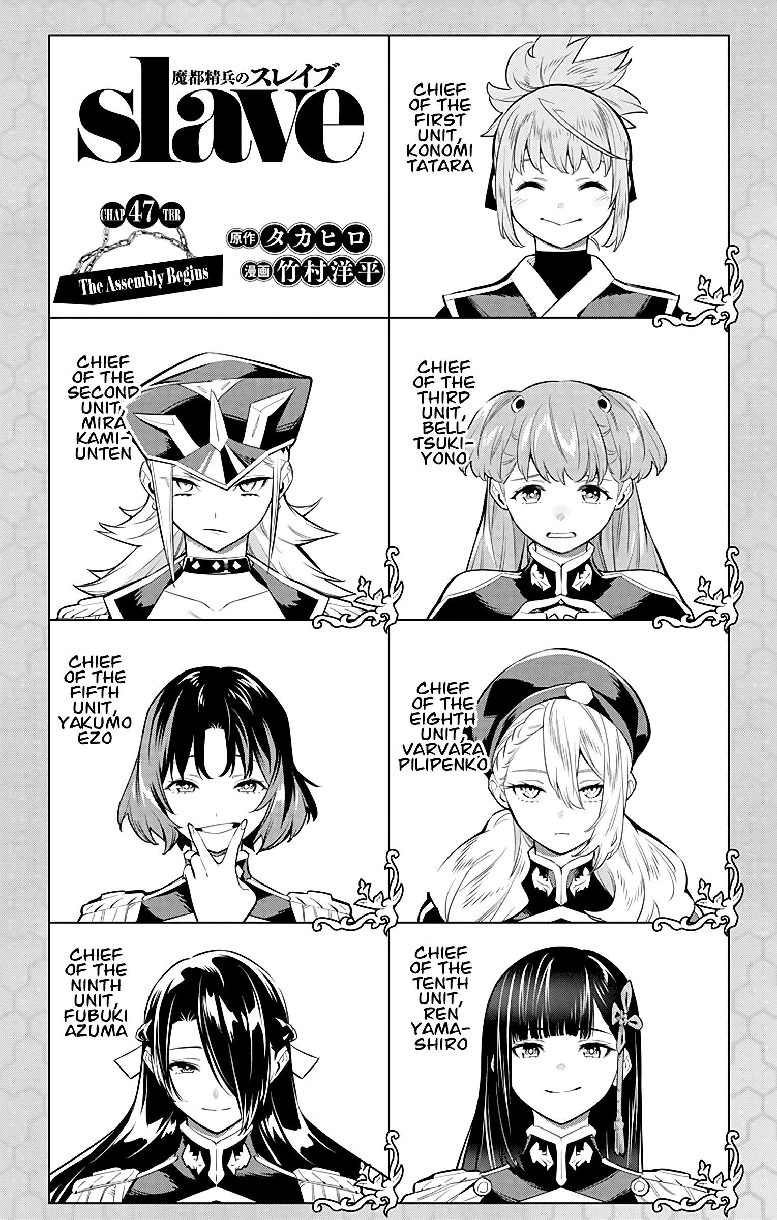 Read Mato Seihei No Slave Manga Online