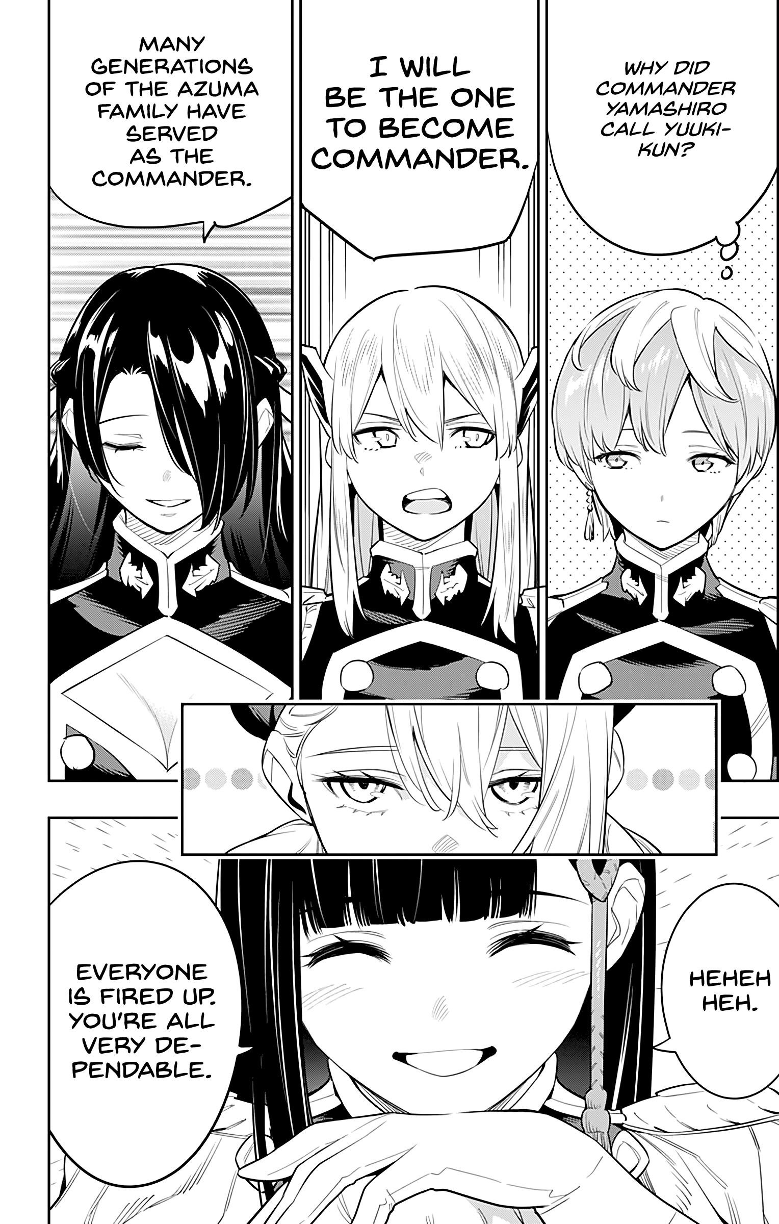 Read Mato Seihei No Slave Manga Online