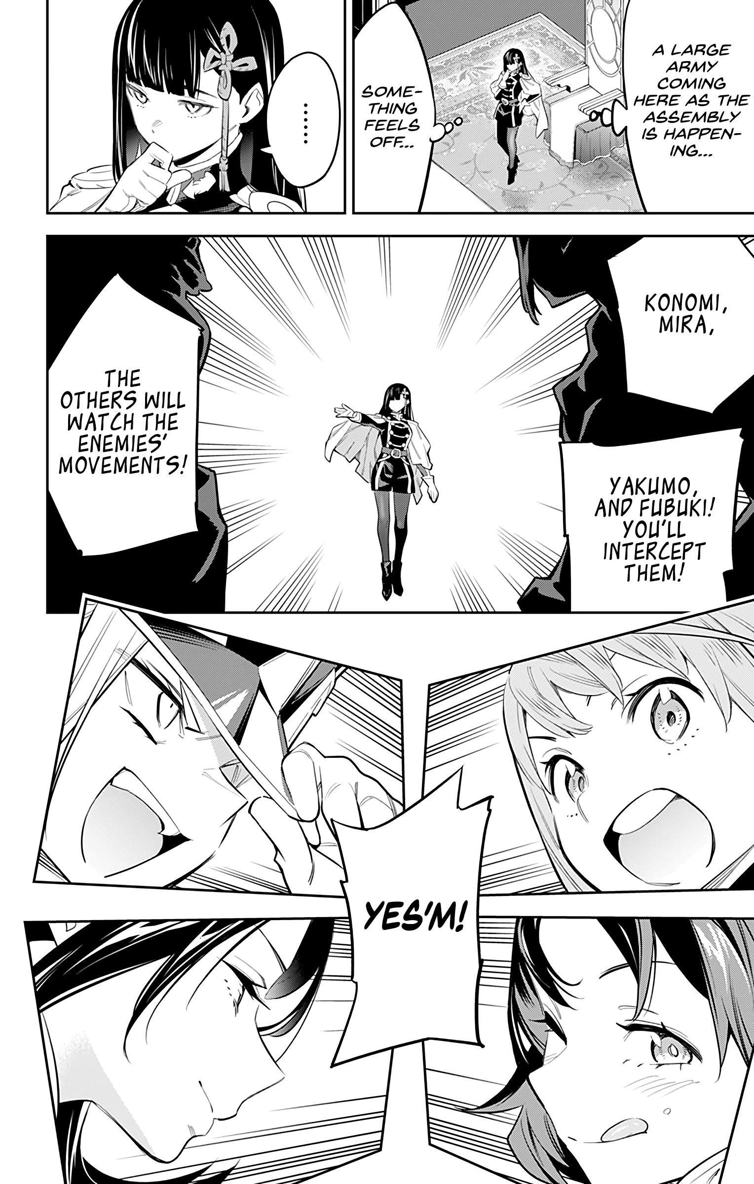 Read Mato Seihei No Slave Manga Online