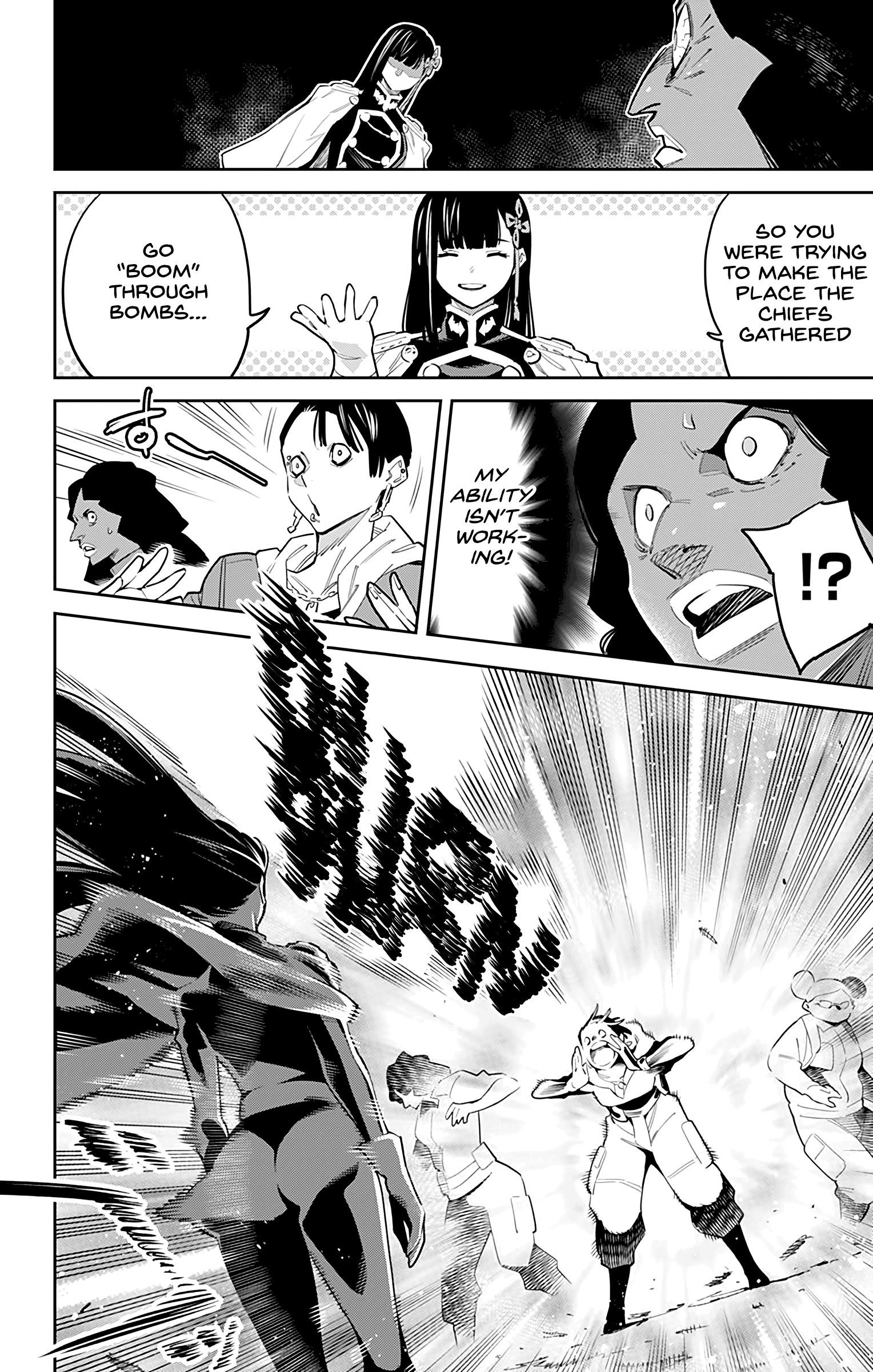 Read Mato Seihei No Slave Manga Online