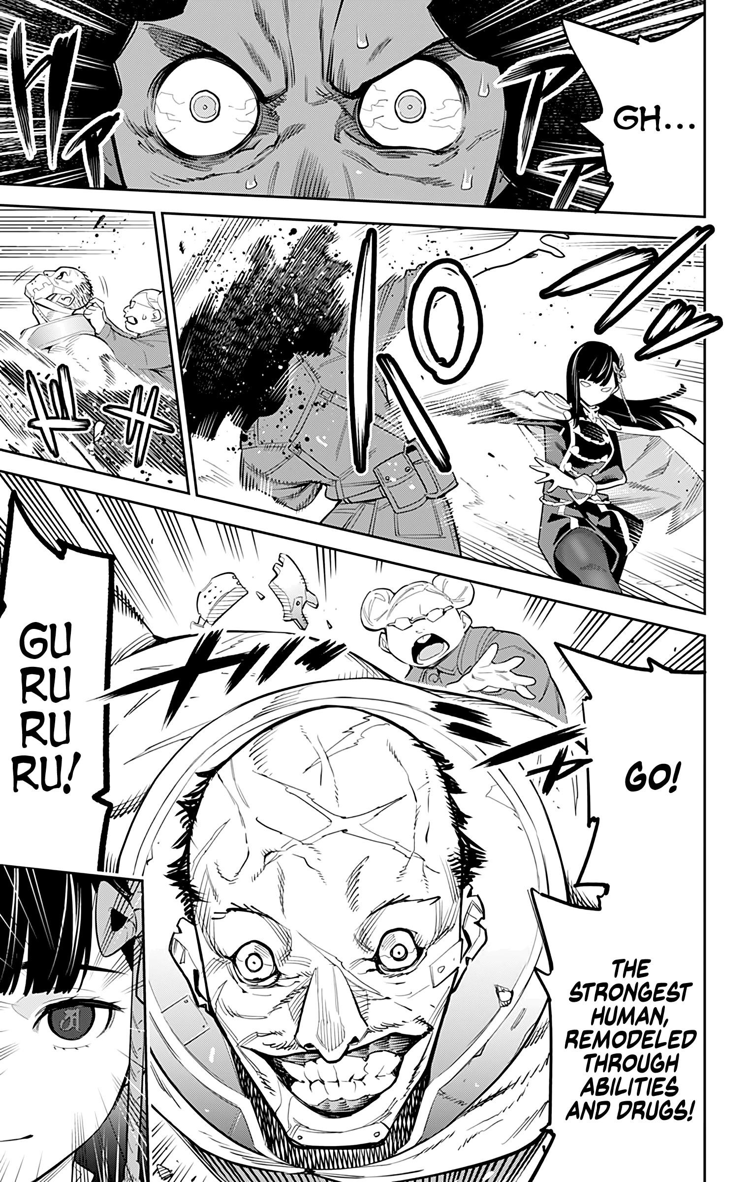 Read Mato Seihei No Slave Manga Online