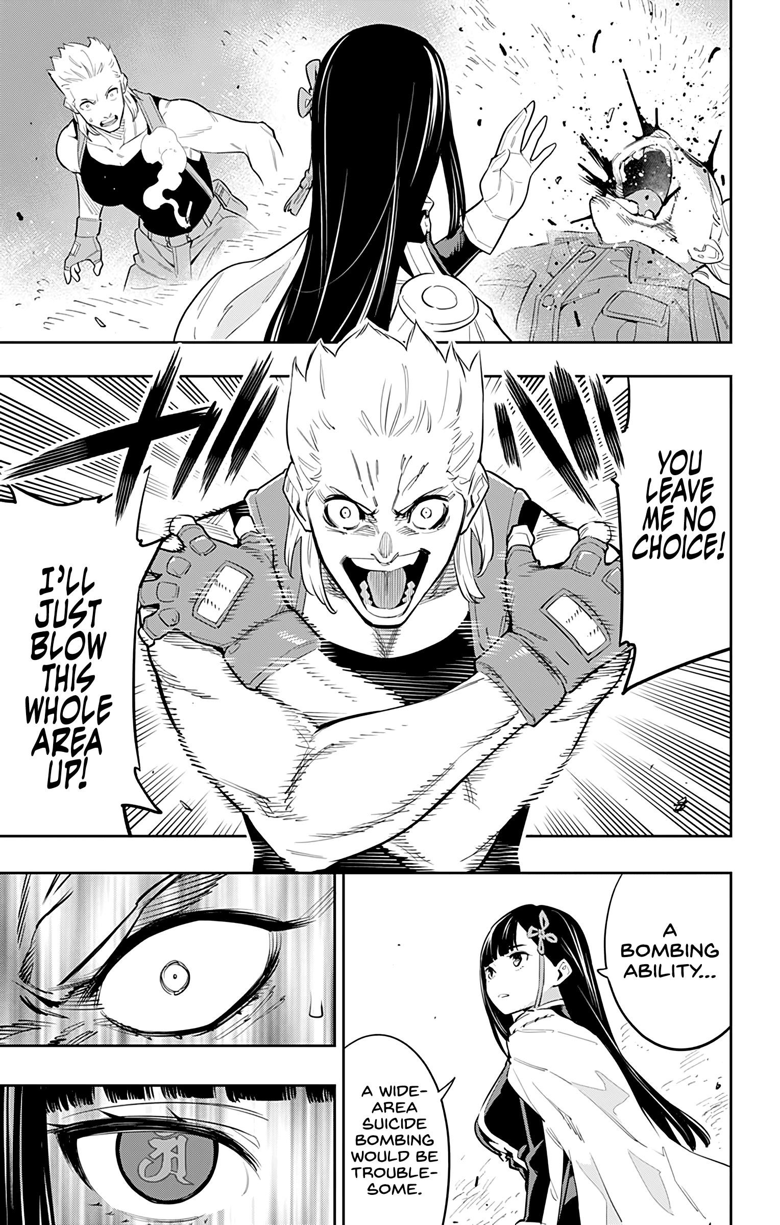 Read Mato Seihei No Slave Manga Online