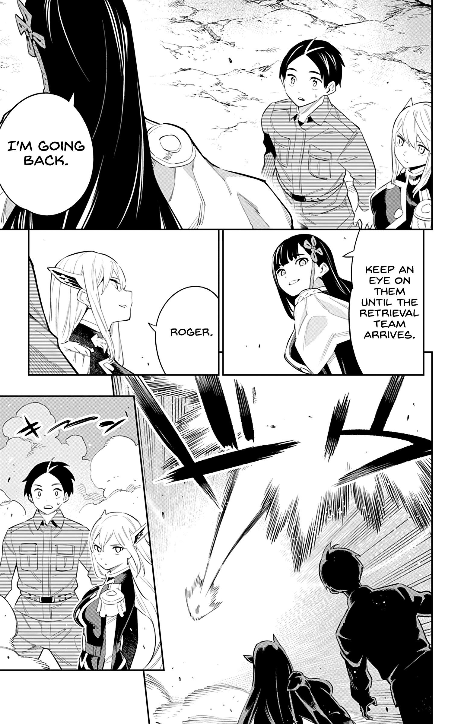 Read Mato Seihei No Slave Manga Online