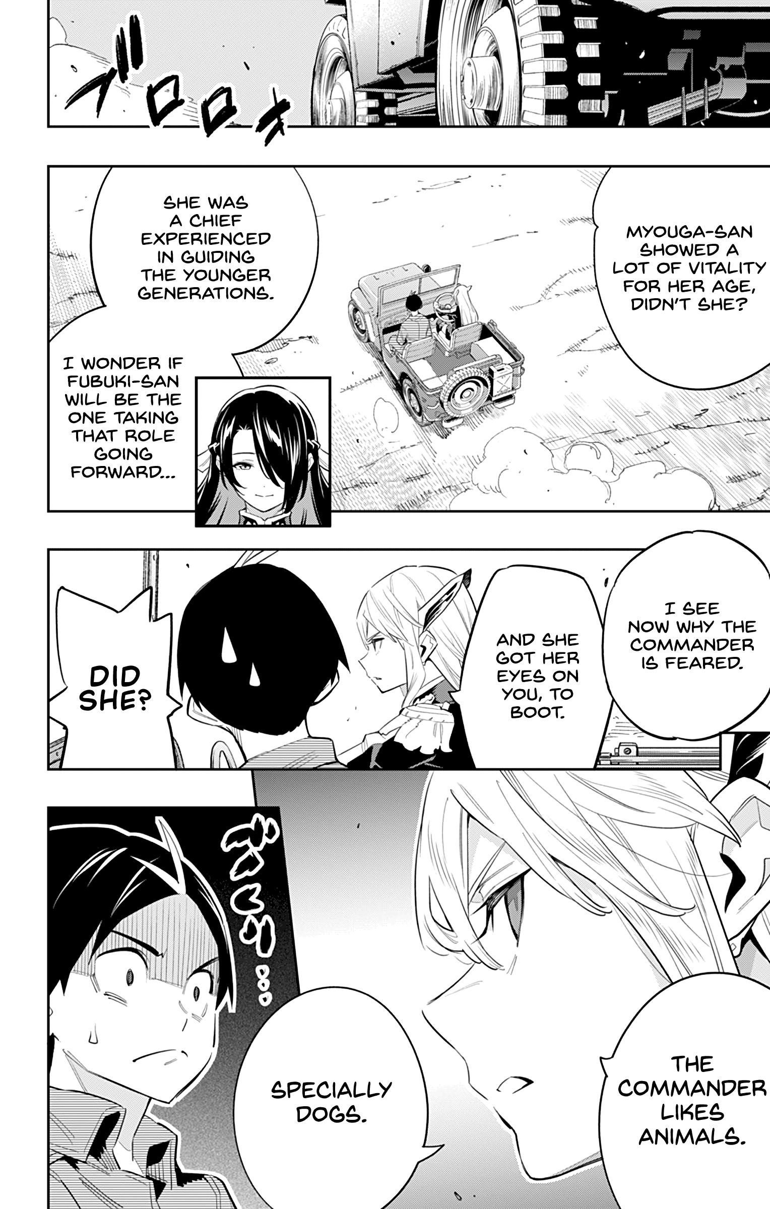 Read Mato Seihei No Slave Manga Online