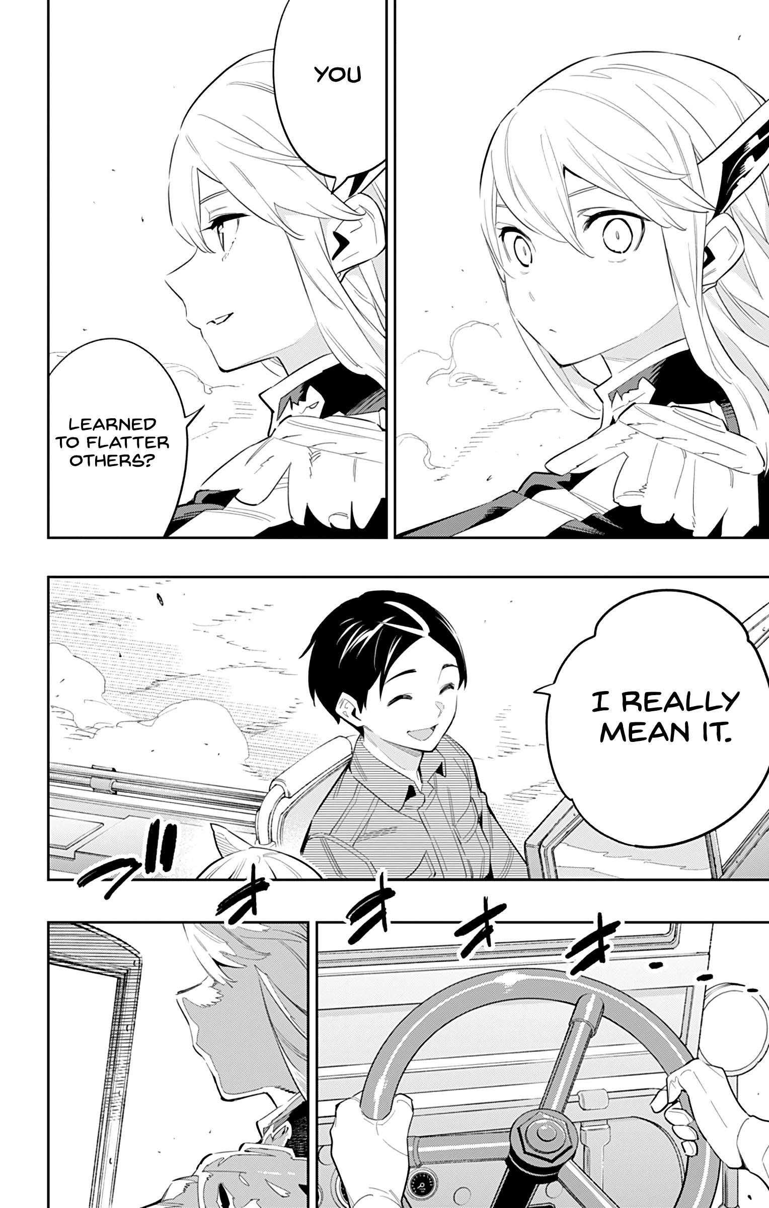 Read Mato Seihei No Slave Manga Online