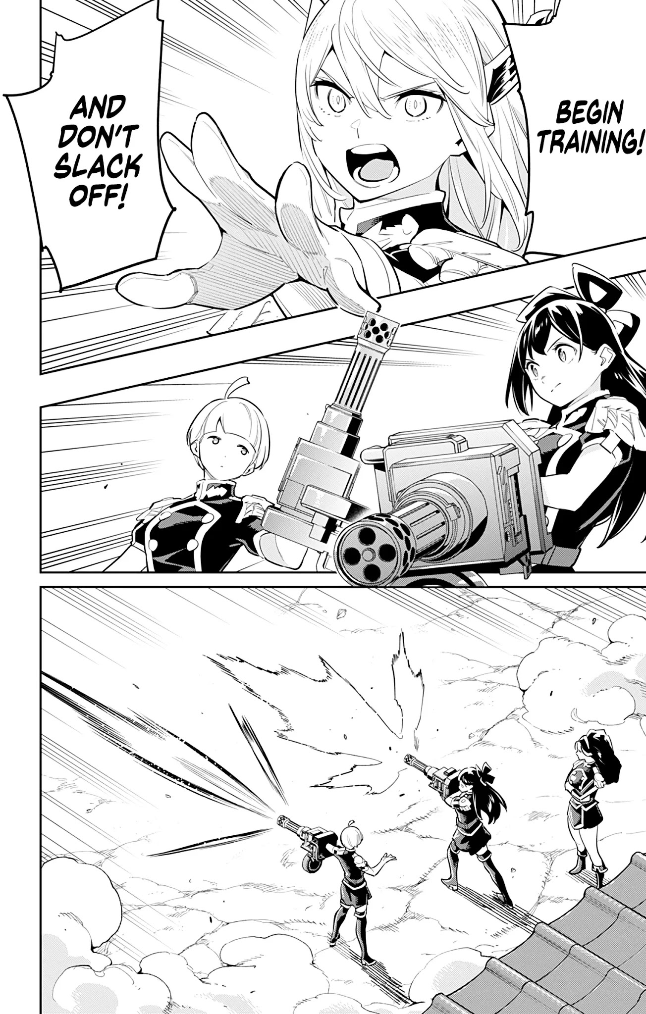 Read Mato Seihei No Slave Manga Online