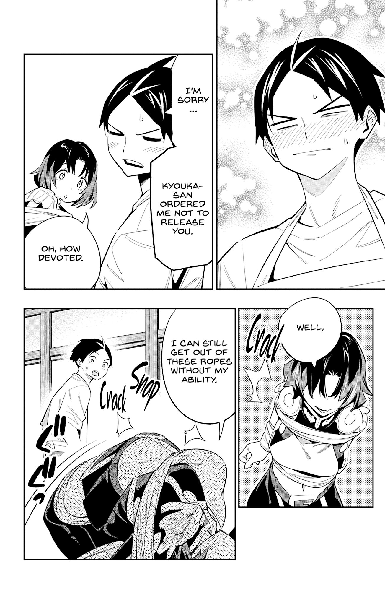 Read Mato Seihei No Slave Manga Online