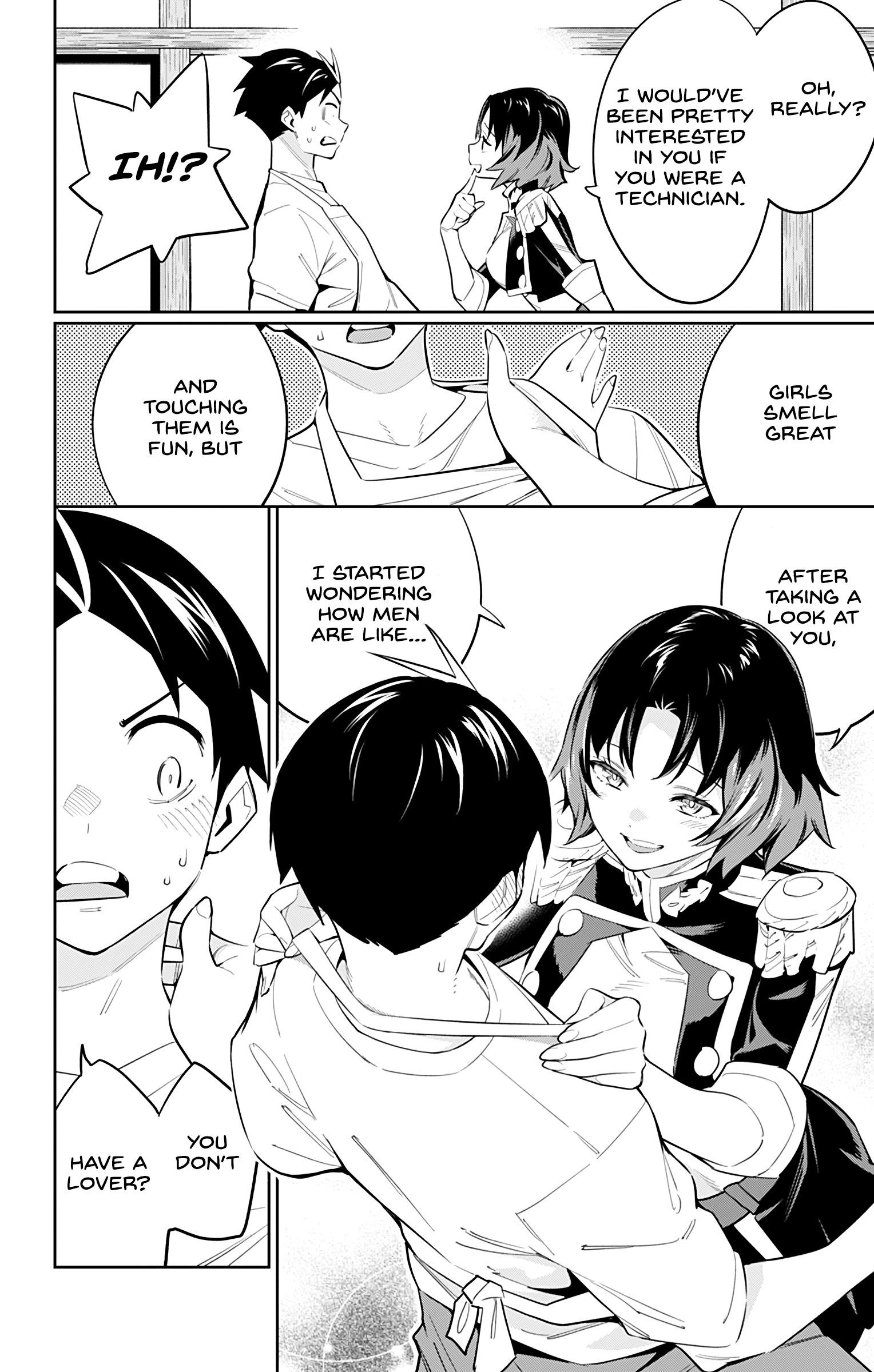 Read Mato Seihei No Slave Manga Online
