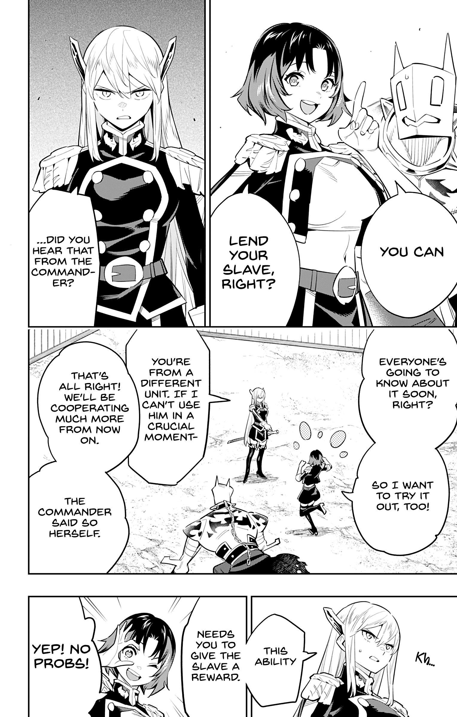 Read Mato Seihei No Slave Manga Online