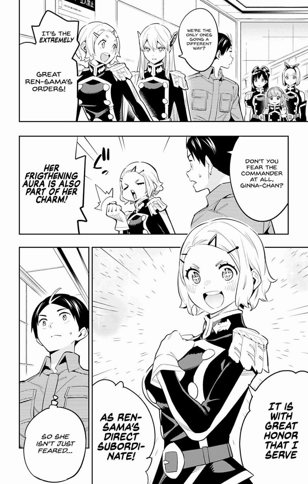 Read Mato Seihei No Slave Manga Online