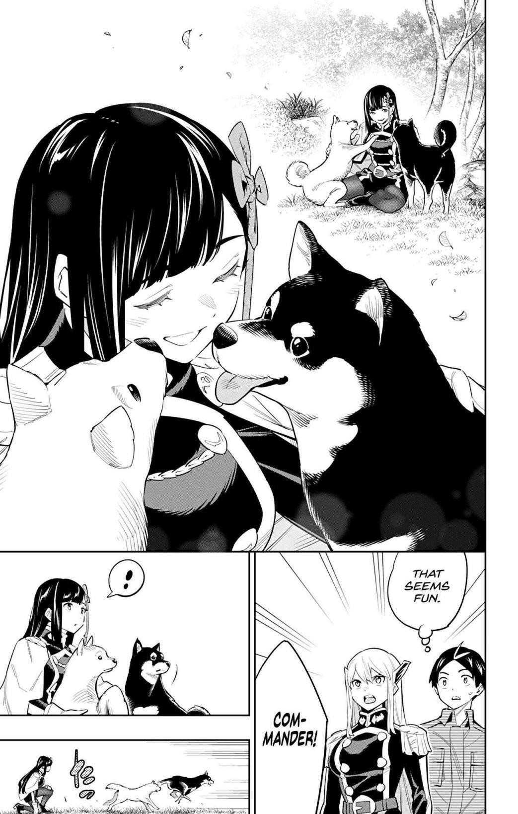 Read Mato Seihei No Slave Manga Online