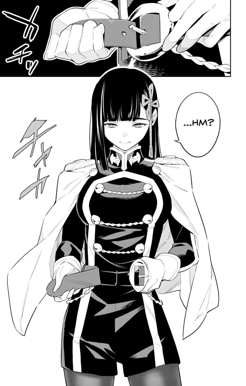 Read Mato Seihei No Slave Manga Online