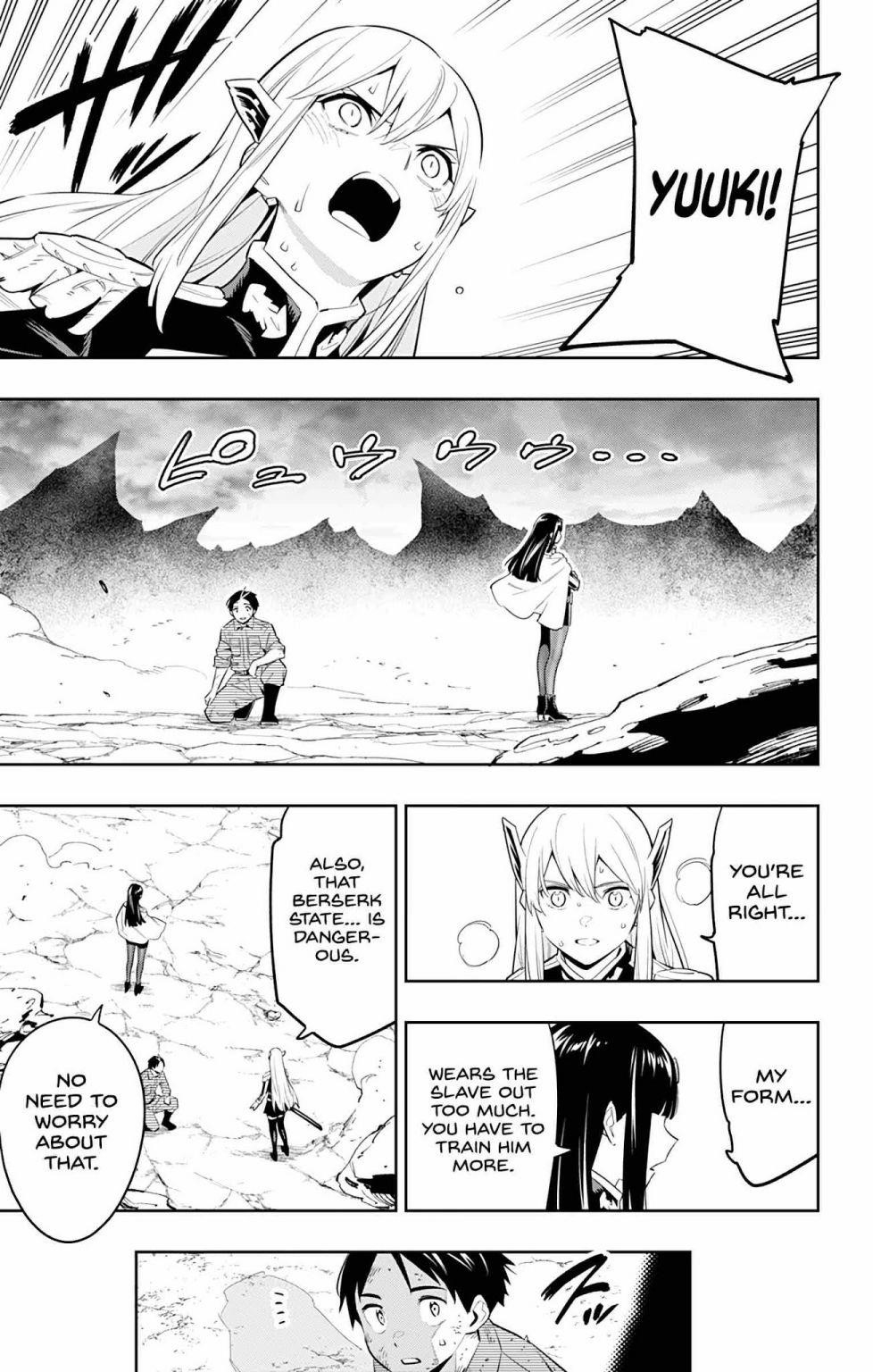 Read Mato Seihei No Slave Manga Online