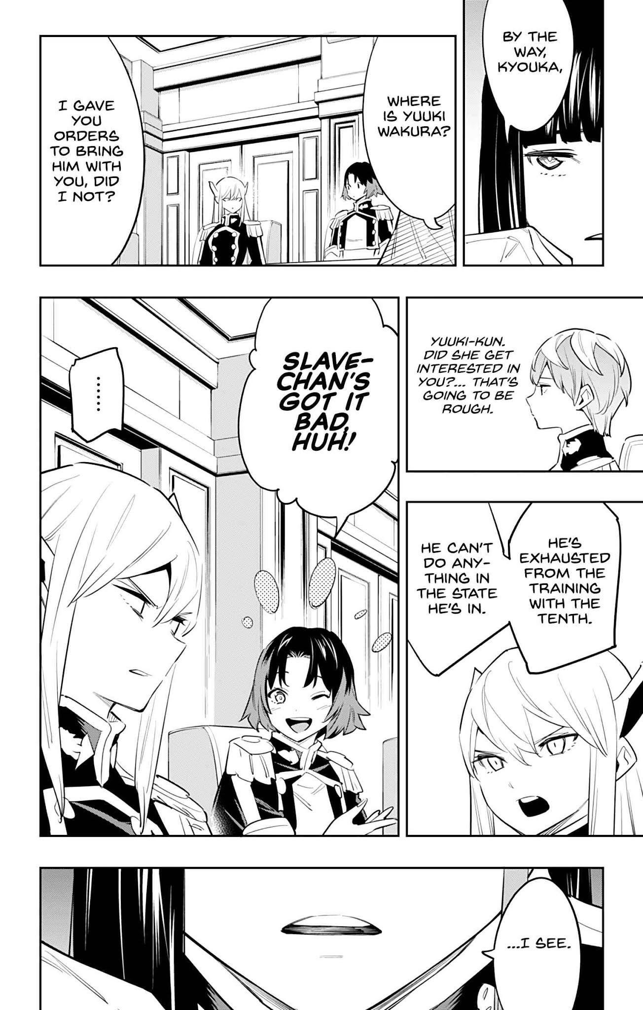 Read Mato Seihei No Slave Manga Online